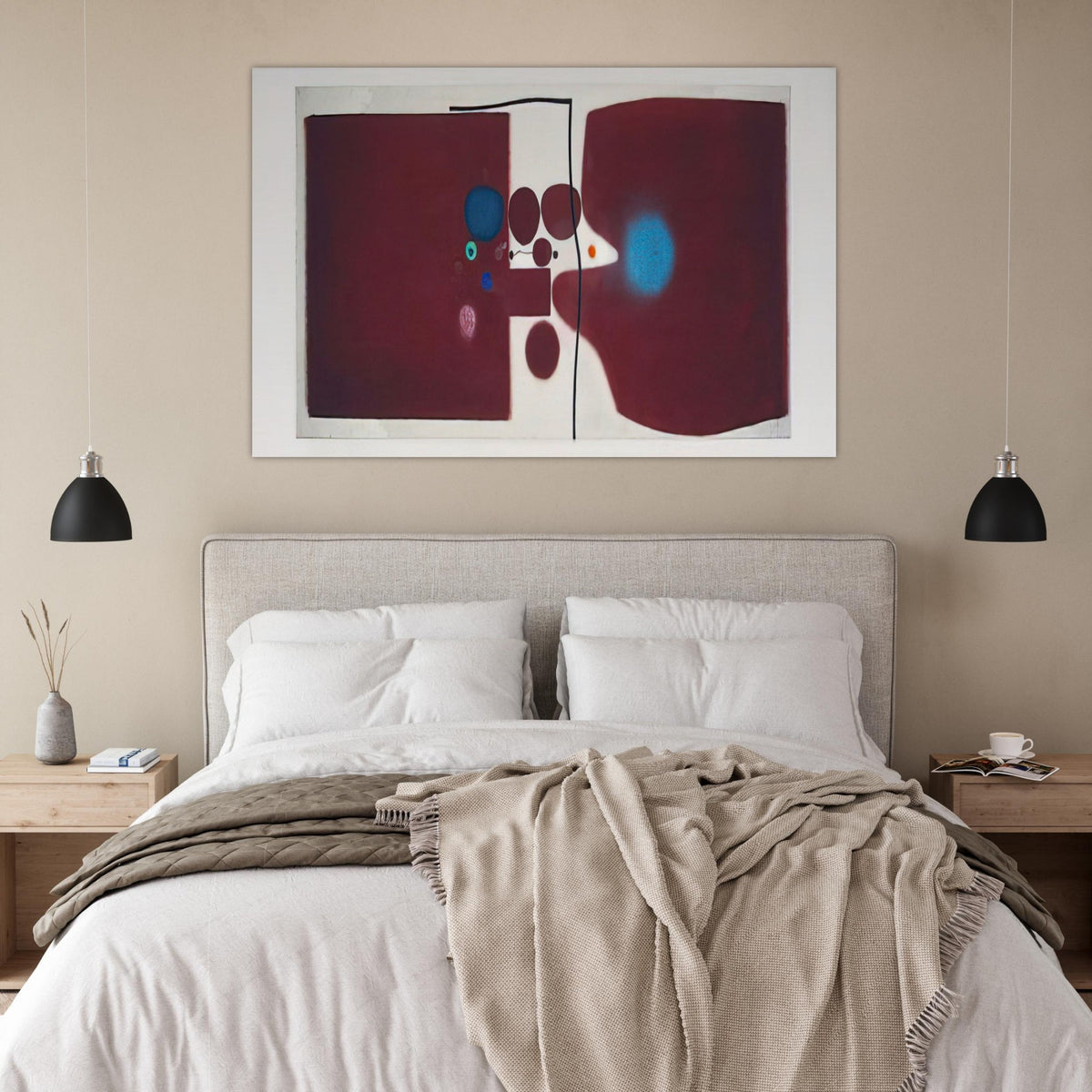 Brown Symphony - 1979 - Victor Pasmore Art Prints - 100x150 cm / 40x60″ inches | Victor Pasmore Poster | Victor Pasmore Prints