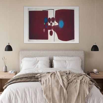 Brown Symphony - 1979 - Victor Pasmore Art Prints - 100x150 cm / 40x60″ inches | Victor Pasmore Poster | Victor Pasmore Prints