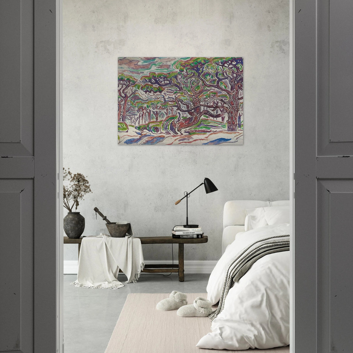 Walter Anderson - Walter Anderson Brushed Aluminum Print - 70x100 cm / 28x40 inches | Walter Anderson Aluminum Print | Walter Anderson Prints