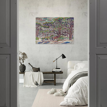 Walter Anderson - Walter Anderson Brushed Aluminum Print - 70x100 cm / 28x40 inches | Walter Anderson Aluminum Print | Walter Anderson Prints
