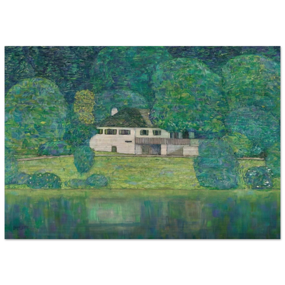 UNTITLED - Gustav Klimt Brushed Aluminum Print - 70x100 cm / 28x40 inches | Gustav Klimt Aluminum Print | Gustav Klimt Prints
