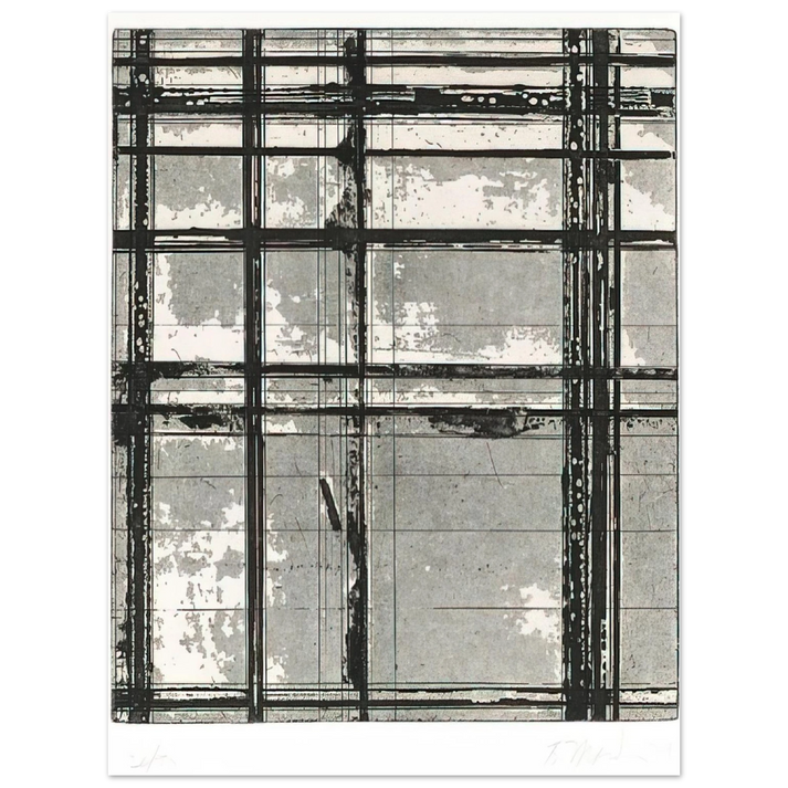 Brice Marden - Untitled from Tiles - 1979  75x100 cm / 30x40inches Fine Art Poster