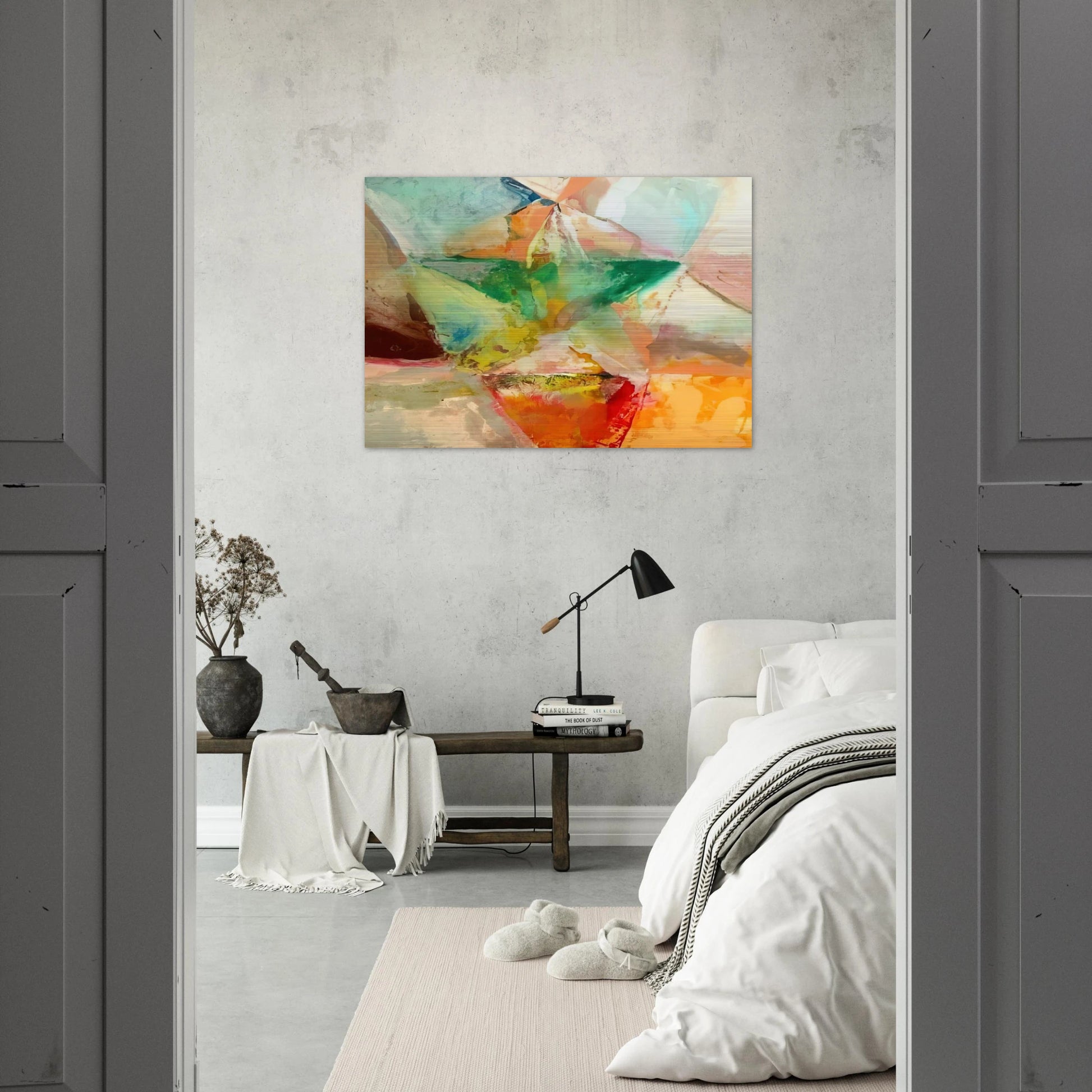 Allstar Galilee - 1970 - Stephen Mueller Brushed Aluminum Print - 70x100 cm / 28x40 inches | Stephen Mueller Aluminum Print | Stephen Mueller Prints