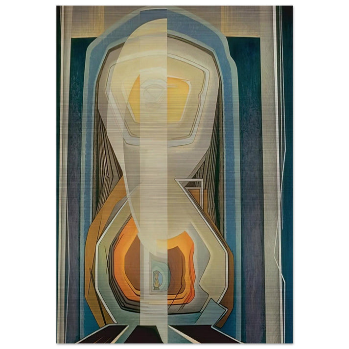 Abstract Painting #20 - 1942 - Lawren Harris Brushed Aluminum Print - 70x100 cm / 28x40 inches | Lawren Harris Aluminum Print | Lawren Harris Prints