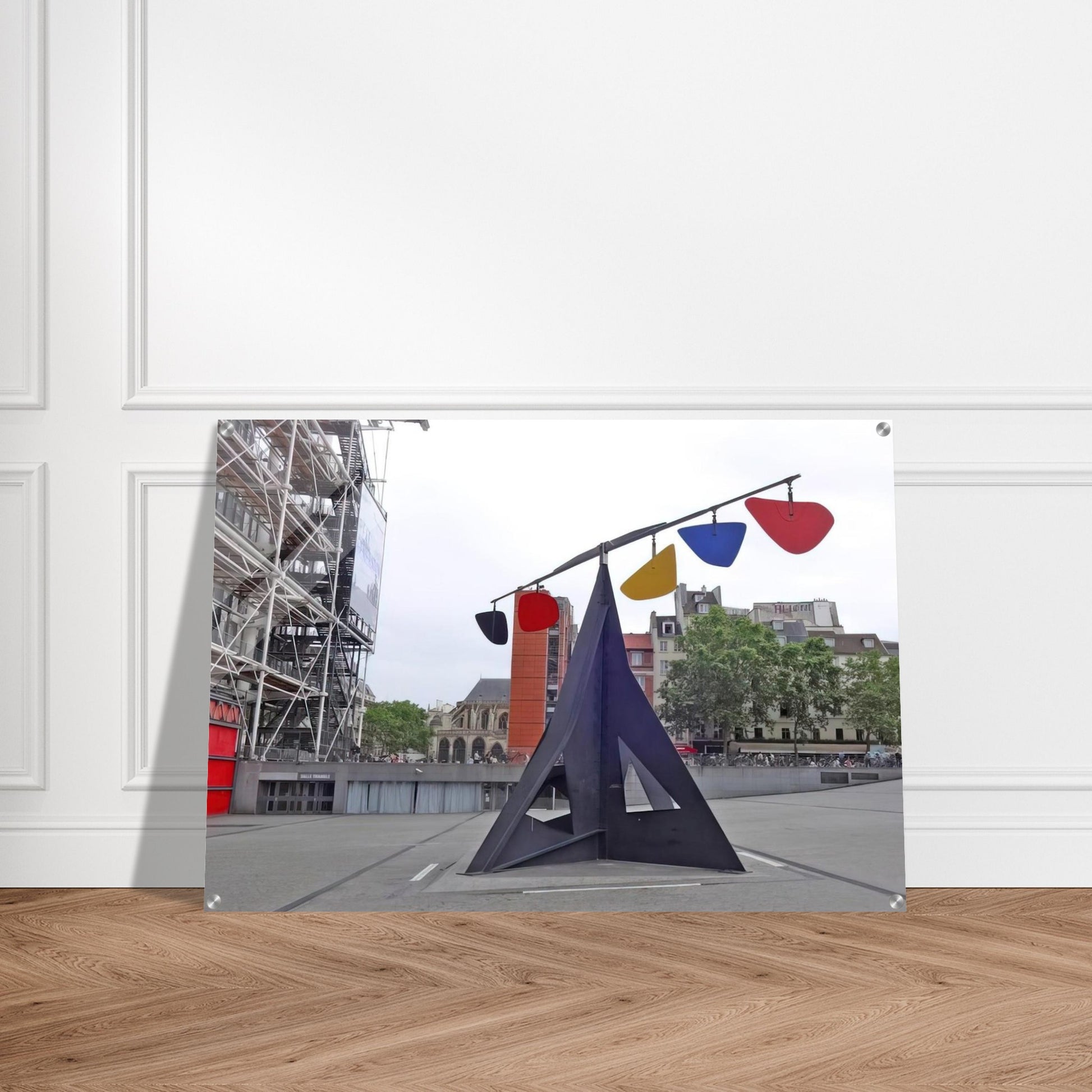 HORIZONTAL 1974 - Alexander Calder Acrylic Print - 70x100 cm / 28x40″ inches