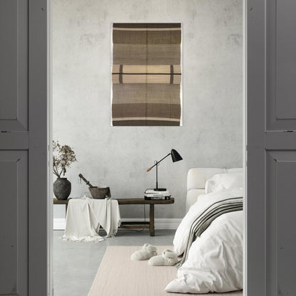 WALL HANGING 1924 - Anni Albers Brushed Aluminum Print - 70x100 cm / 28x40 inches | Anni Albers Aluminum Print | Anni Albers Prints