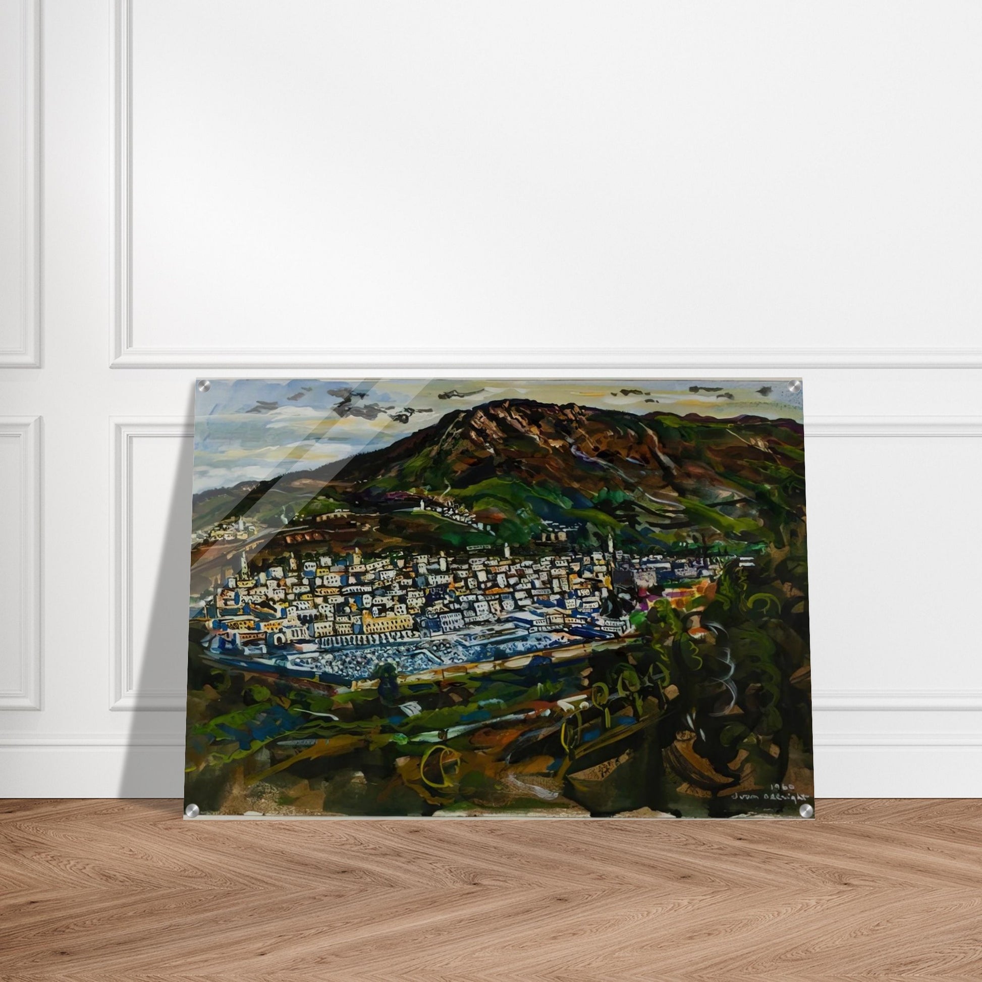 FEZ MOROCCO 1960 - Ivan Albright Acrylic Print - 70x100 cm / 28x40″ inches
