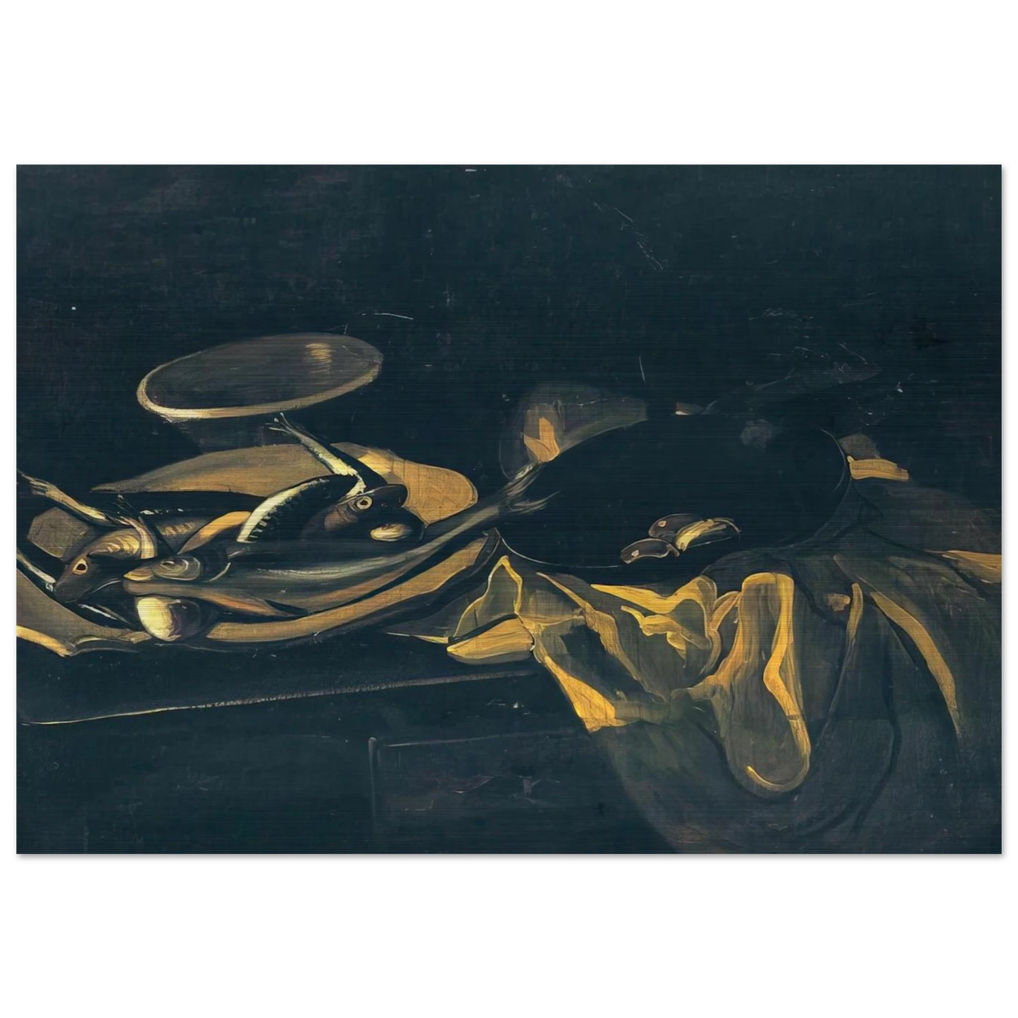 NOT DETECTED 256146 - Andre Derain Brushed Aluminum Print - 70x100 cm / 28x40 inches | Andre Derain Aluminum Print | Andre Derain Prints