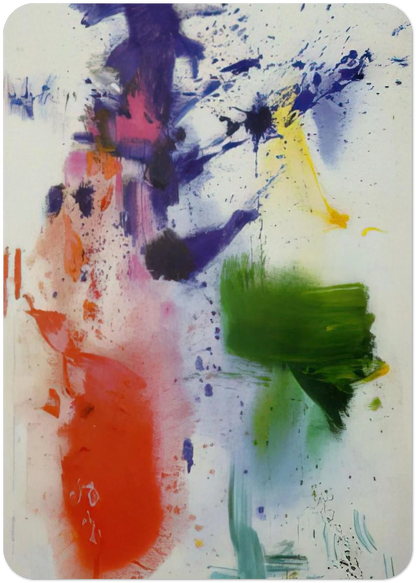 Furioso By Hans Hofmann Pack of 10 Post Cards | Hans Hofmann Post Cards | A6 (10.5 x 14.8 cm) - 4.1 x 5.8 inches