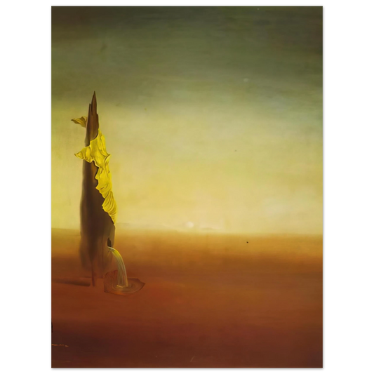 Salvador Dali - THE BIRTH OF LIQUID FEARS  75x100 cm / 30x40inches Fine Art Poster