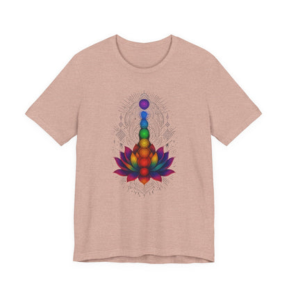 Chakra-Lotusblume, spiritueller Yoga-Liebhaber