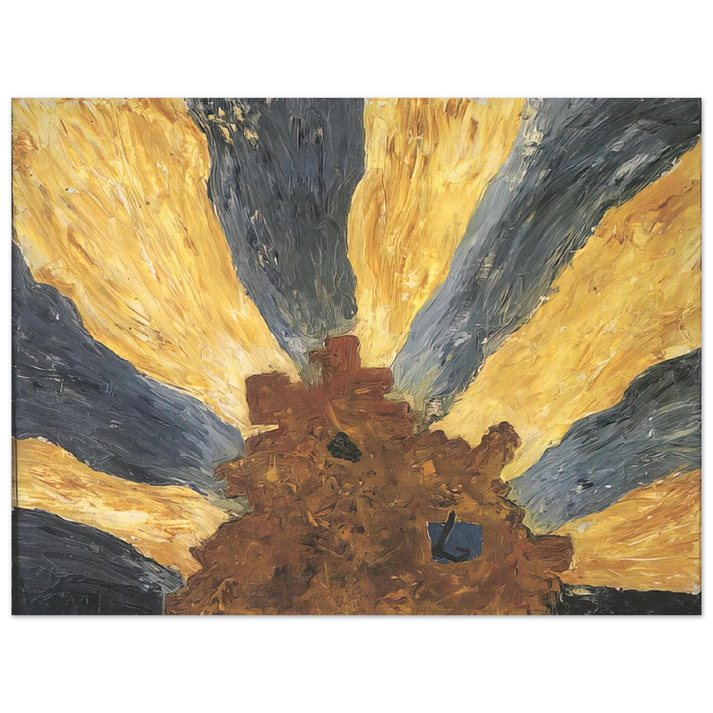 Forrest Bess - Untitled - 1948  75x100 cm / 30x40inches Fine Art Poster