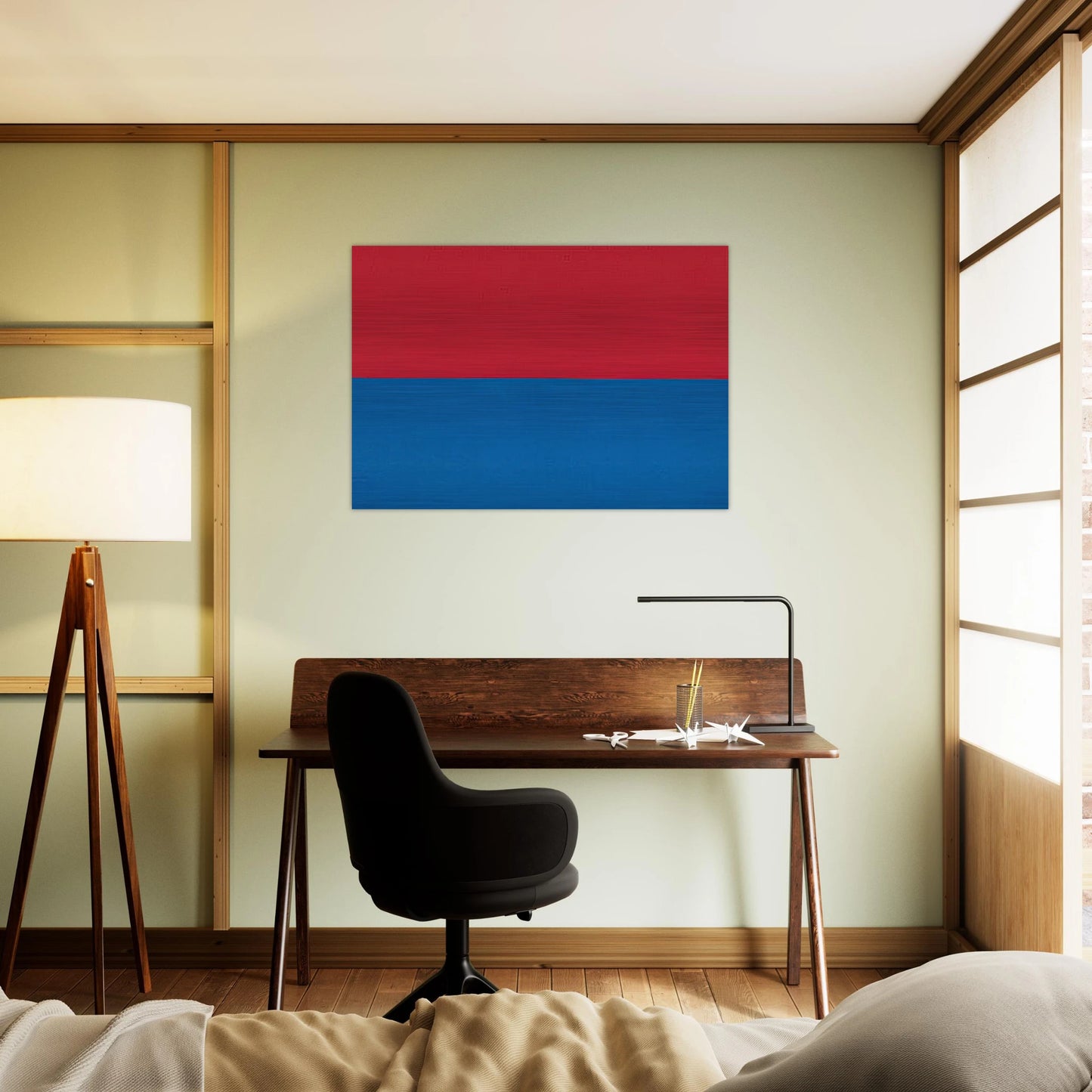UNKNOWN TITLE - BLINKY PALERMO Brushed Aluminum Print - 70x100 cm / 28x40 inches | BLINKY PALERMO Aluminum Print | BLINKY PALERMO Prints