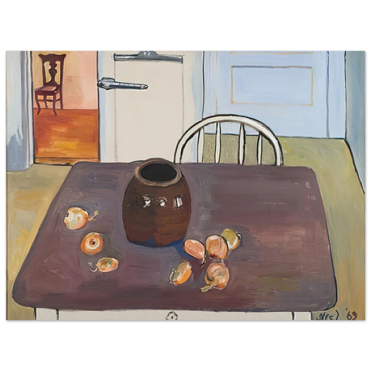 Alice Neel - Still Life Spring Lake  75x100 cm / 30x40inches Fine Art Poster