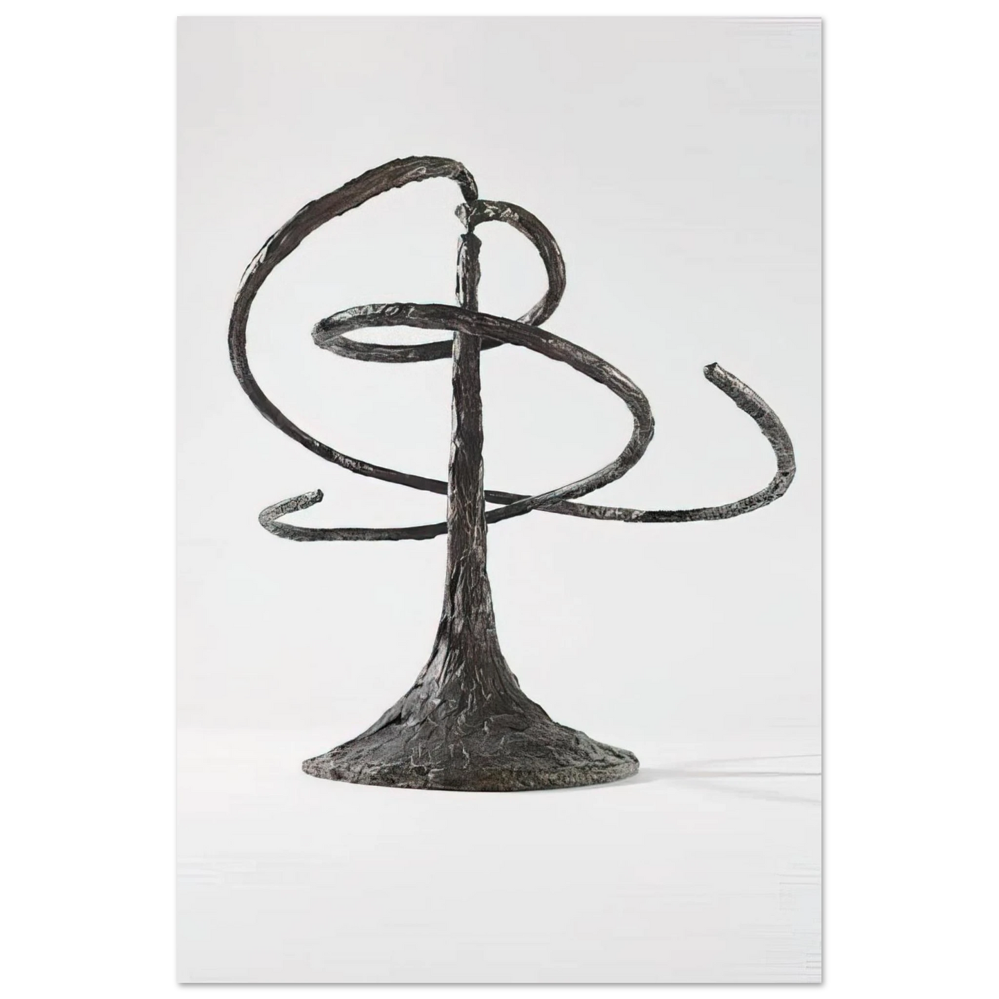 Alexander Calder - THE HELICES DOUBLE HELIX 1944 Fine Art Poster