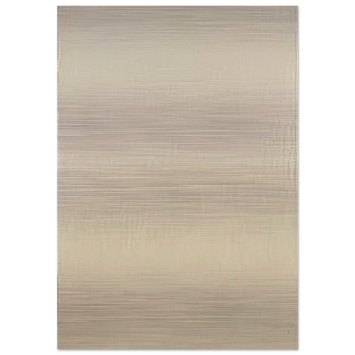 No Test - 1970 - Brice Marden Brushed Aluminum Print - 70x100 cm / 28x40 inches | Brice Marden Aluminum Print | Brice Marden Prints