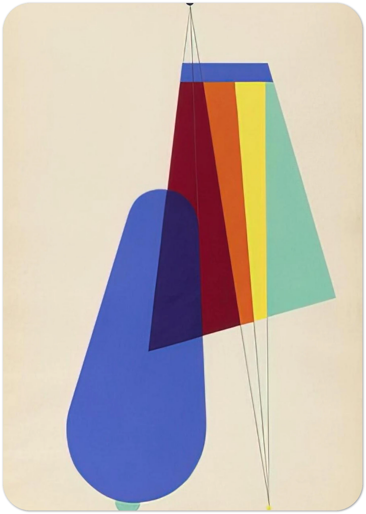 LONG DISTANCE FROM THE PORTFOLIO REVOLVING DOORS 1926 By Man Ray Pack of 10 Post Cards | Man Ray Post Cards | A6 (10.5 x 14.8 cm) - 4.1 x 5.8 inches