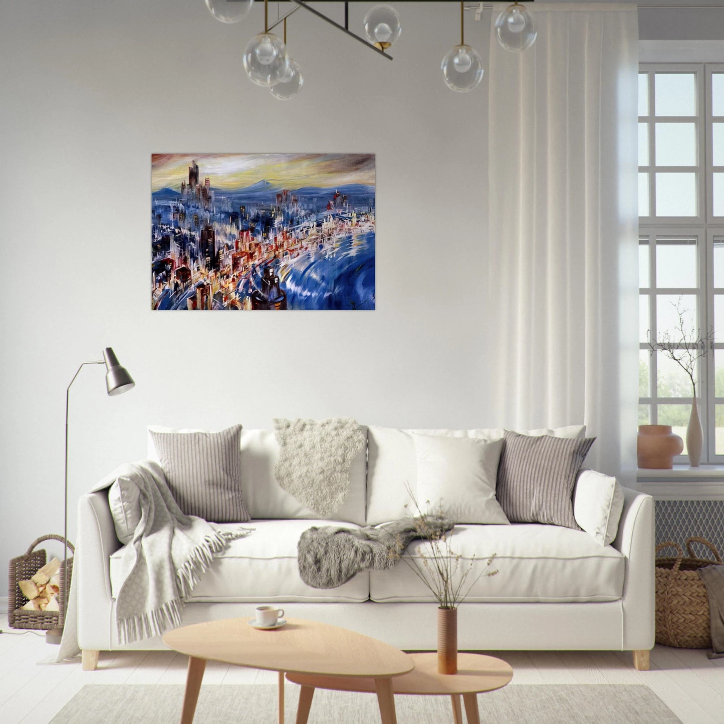 Built for the Future - Konrad Zuse Brushed Aluminum Print - 70x100 cm / 28x40 inches | Konrad Zuse Aluminum Print | Konrad Zuse Prints