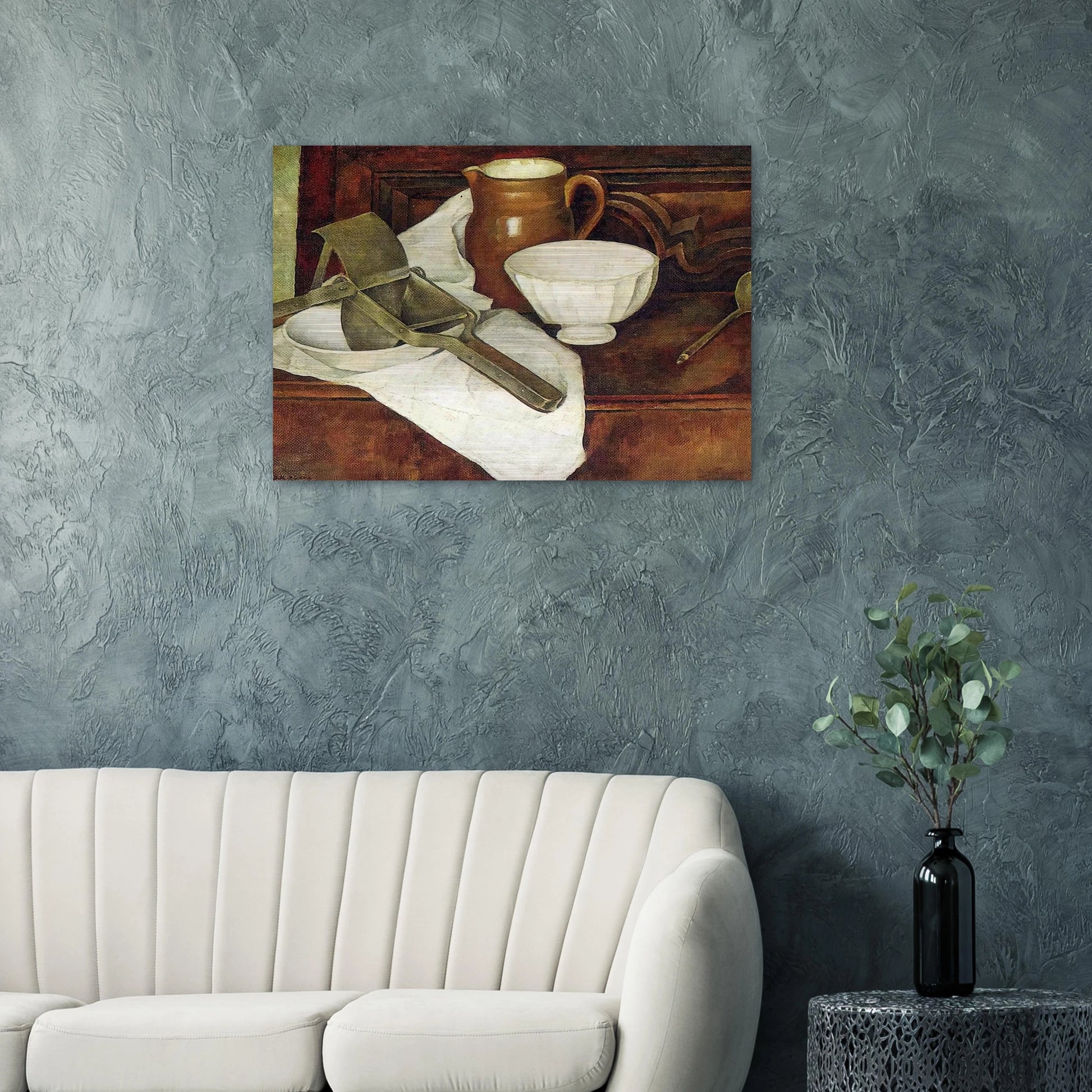 NOT_DETECTED_213128 - Diego Rivera Brushed Aluminum Print - 70x100 cm / 28x40 inches | Diego Rivera Aluminum Print | Diego Rivera Prints