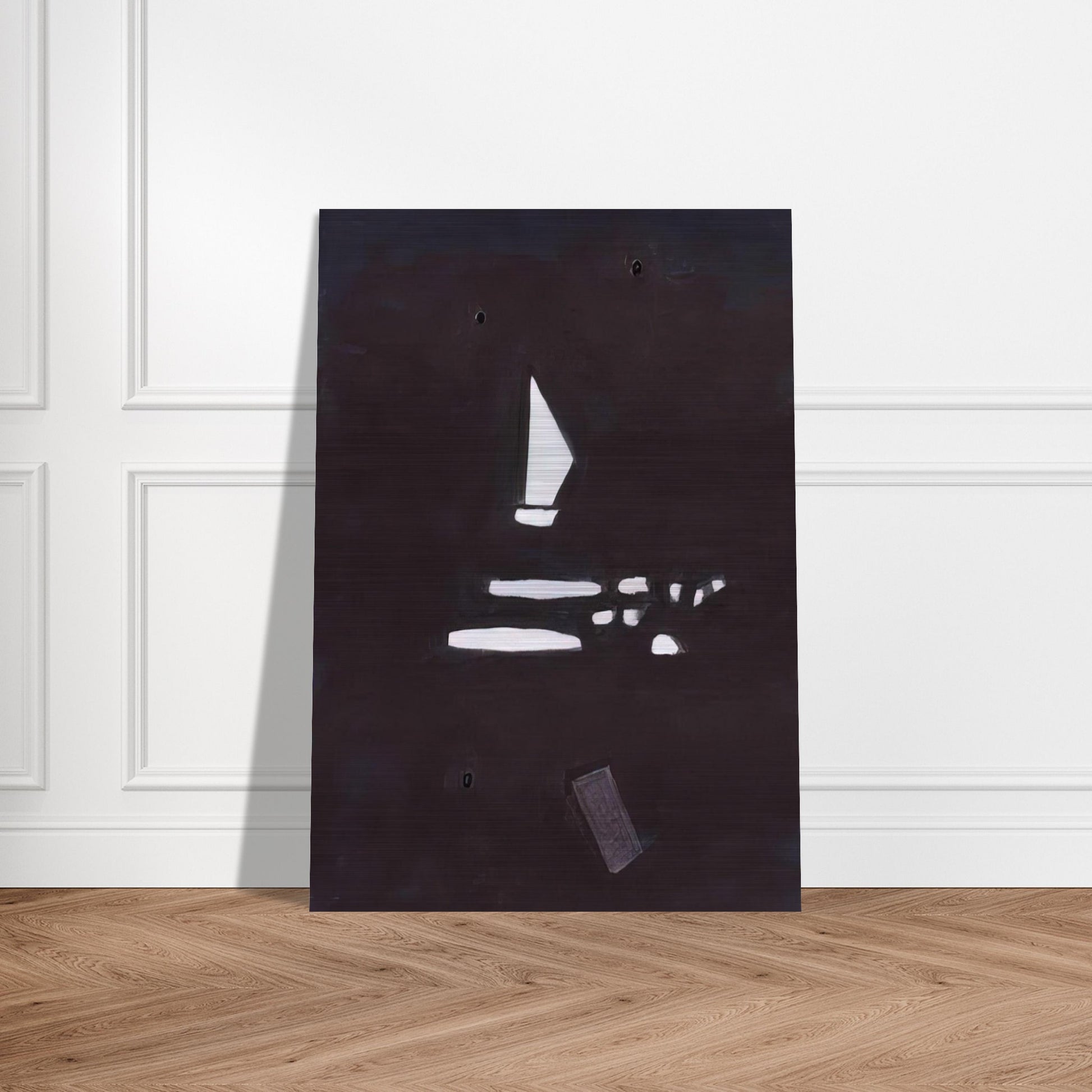 Oskar 5 - 2005 - Ralston Crawford Brushed Aluminum Print - 70x100 cm / 28x40 inches | Ralston Crawford Aluminum Print | Ralston Crawford Prints