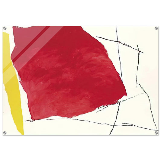 Untitled - 1979 - Ray Parker Acrylic Print - 70x100 cm / 28x40″ inches
