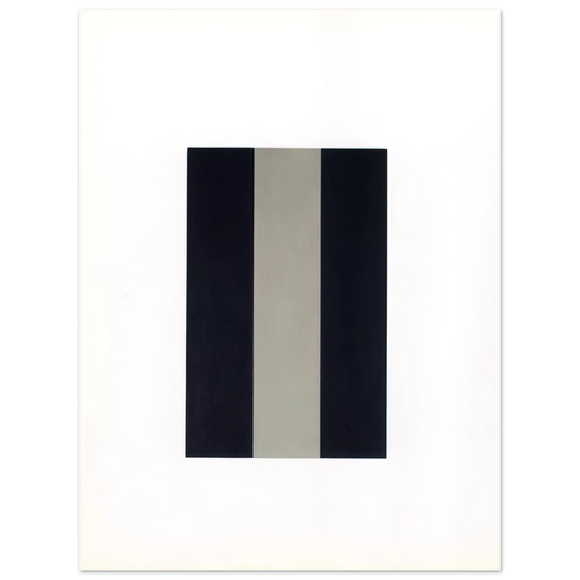 Brice Marden - Star for Patti Smith - 1974  75x100 cm / 30x40inches Fine Art Poster