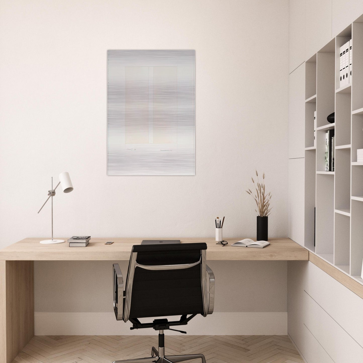 Canto I - Barnett Newman Brushed Aluminum Print - 70x100 cm / 28x40 inches | Barnett Newman Aluminum Print | Barnett Newman Prints