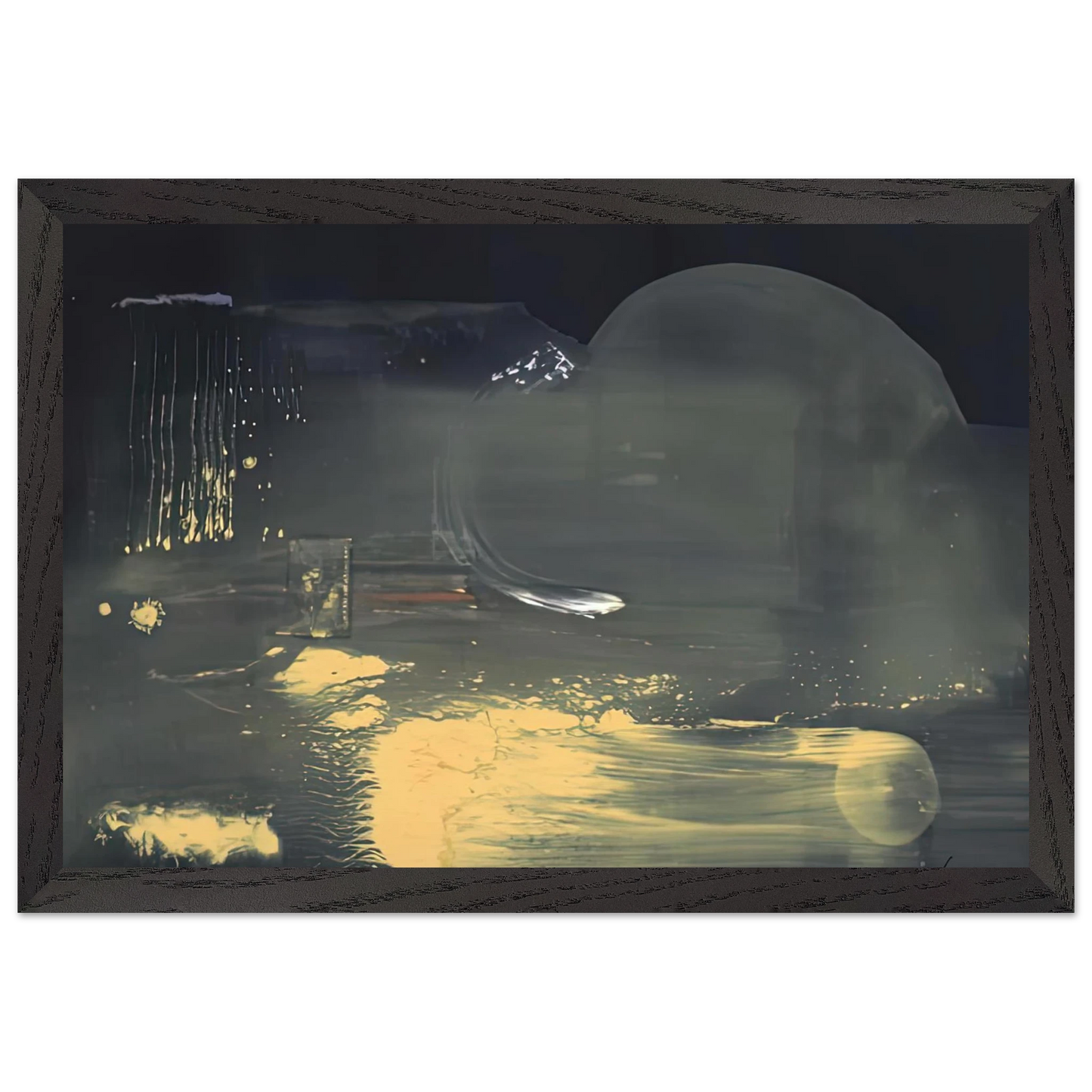 Helen Frankenthaler - Spellbound, 1991- Wall Art - 28x40 inches / 70x70 cm - Canvas (Imperial)-canvas - -