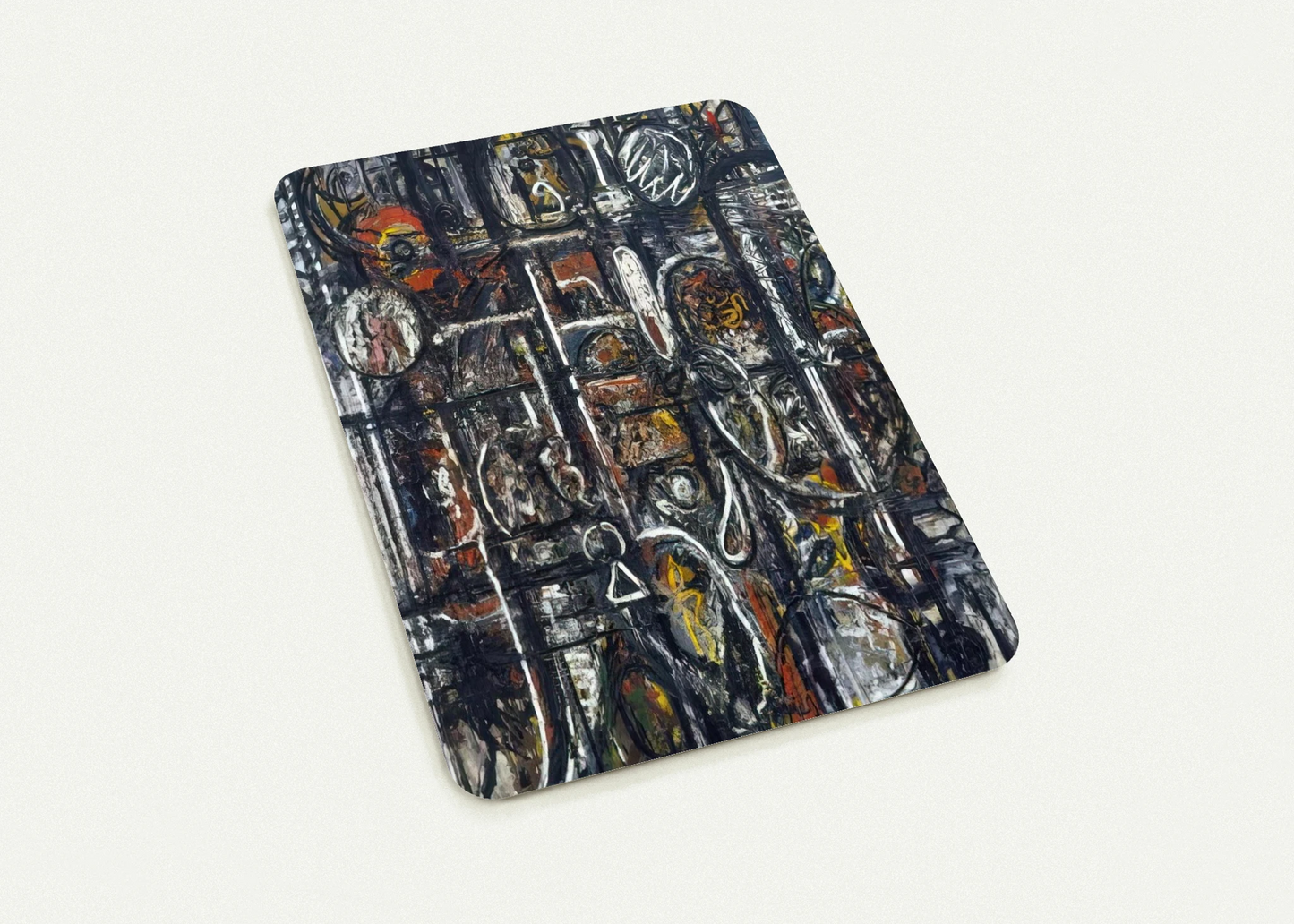 Palimpsest - 1944 By Richard Pousette-Dart Pack of 10 Post Cards | Richard Pousette-Dart Post Cards | A6 (10.5 x 14.8 cm) - 4.1 x 5.8 inches