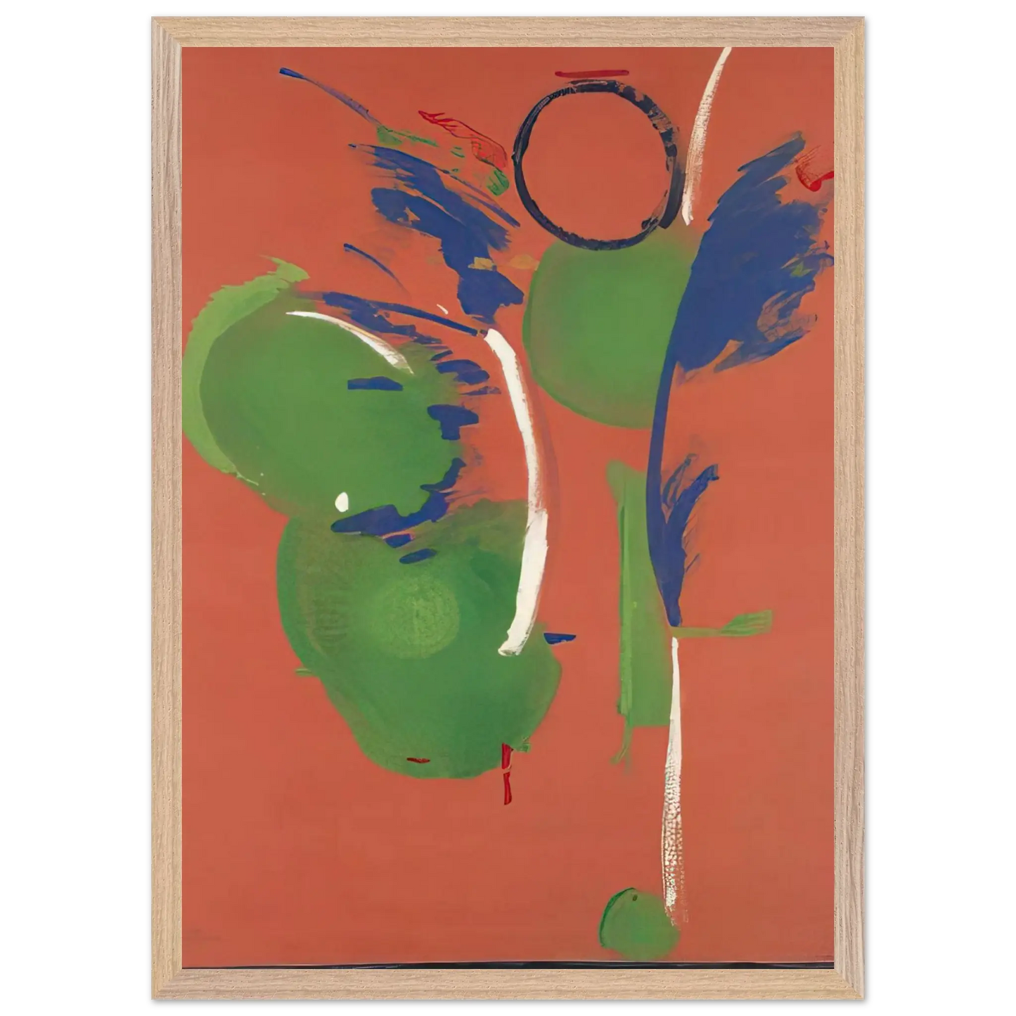Helen Frankenthaler - Mary, Mary - 1987 Wall art - 40x50 cm / 16x20 Inches - Fine Art Poster - -
