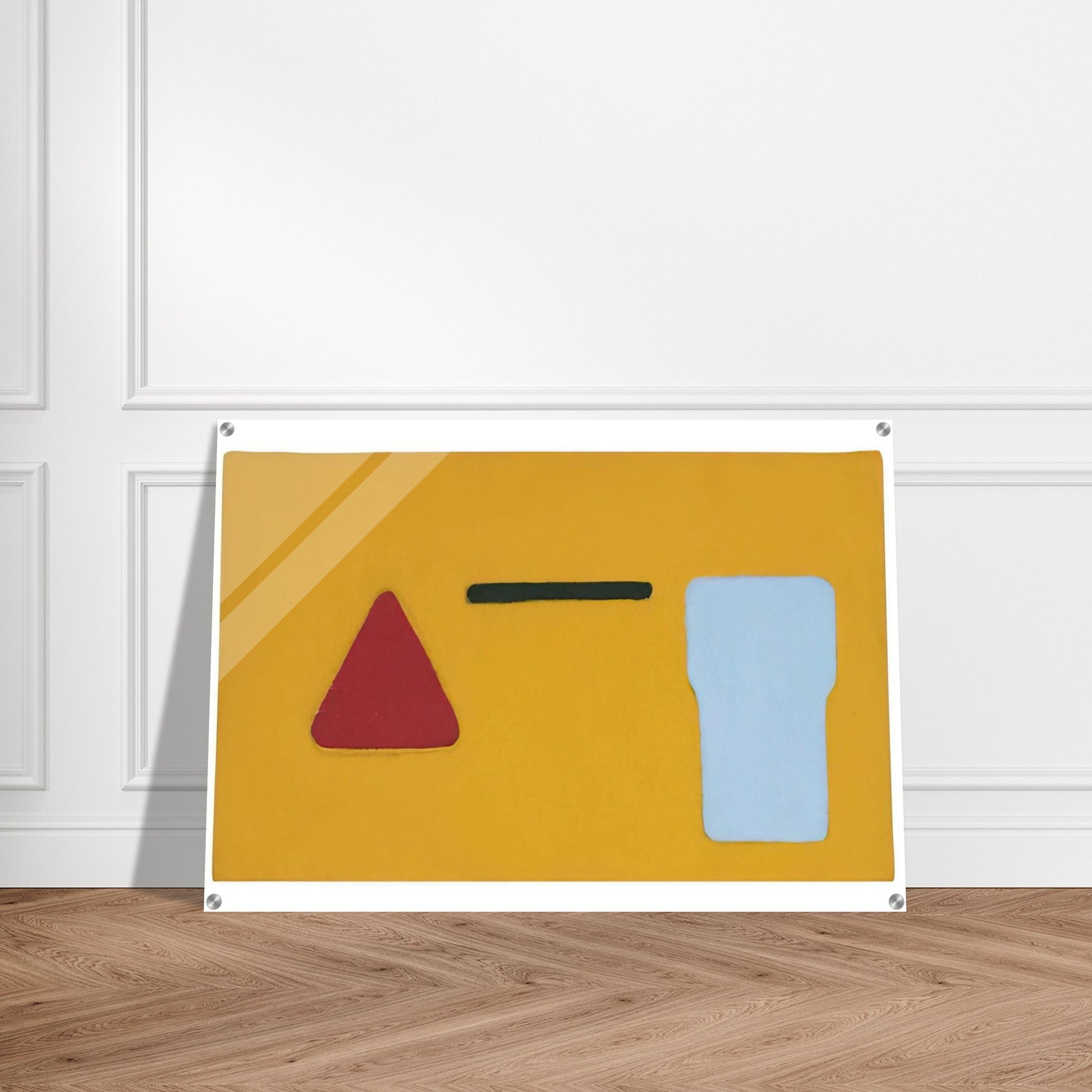 Foley - 1967 - Ron Gorchov Acrylic Print - 70x100 cm / 28x40″ inches | Ron Gorchov Wall Art | Ron Gorchov Prints