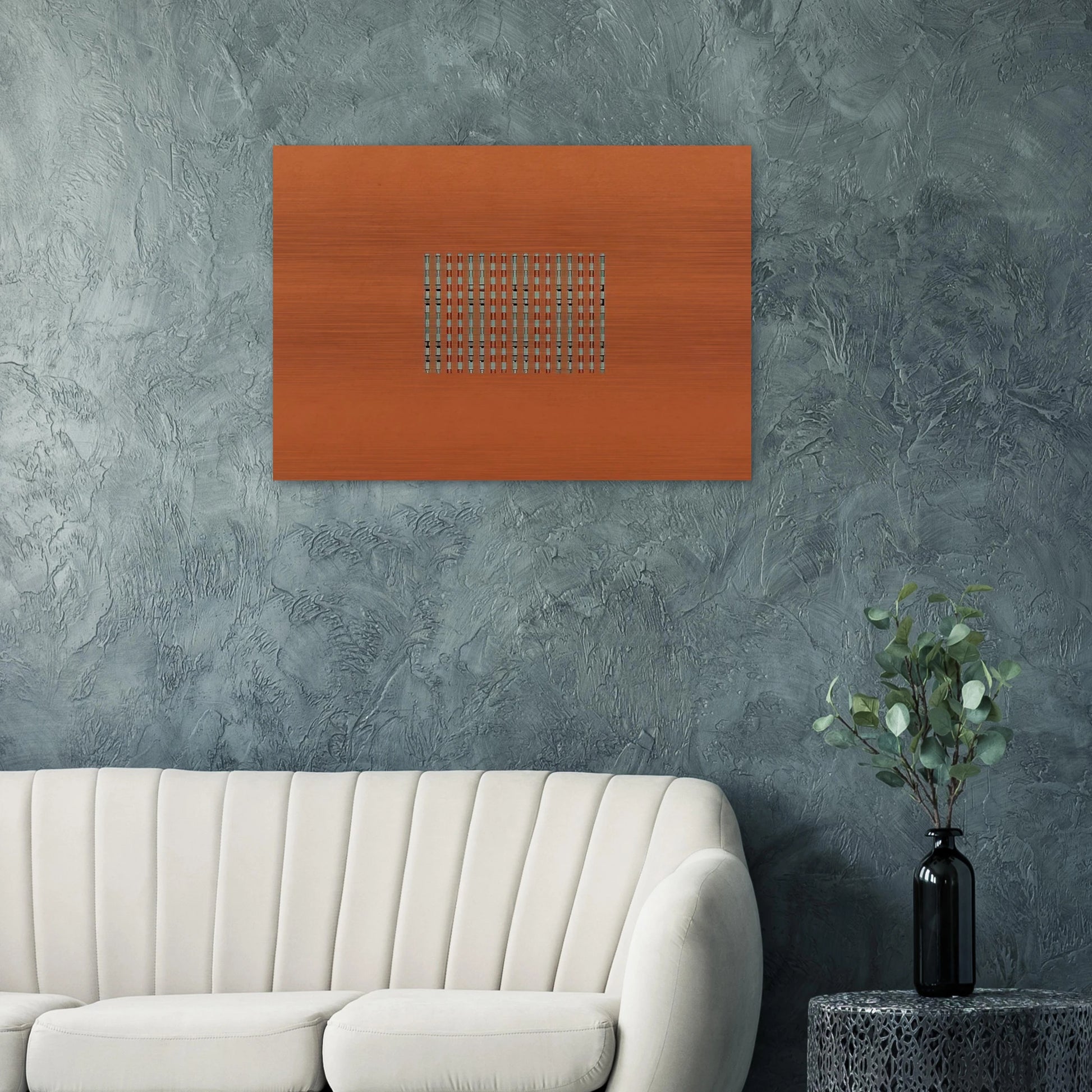 Idea - 1964 - Dieter Roth Brushed Aluminum Print - 70x100 cm / 28x40 inches | Dieter Roth Aluminum Print | Dieter Roth Prints