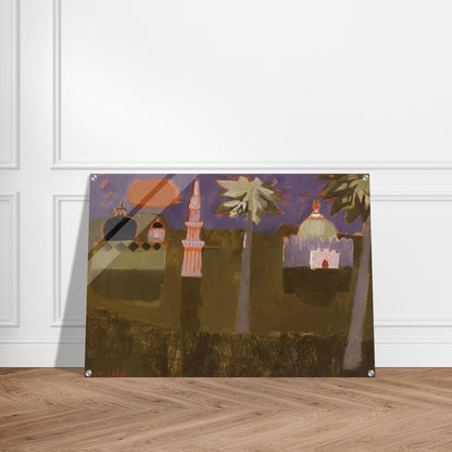 Minorets - 1968 - Mary Fedden Acrylic Print - 70x100 cm / 28x40″ inches