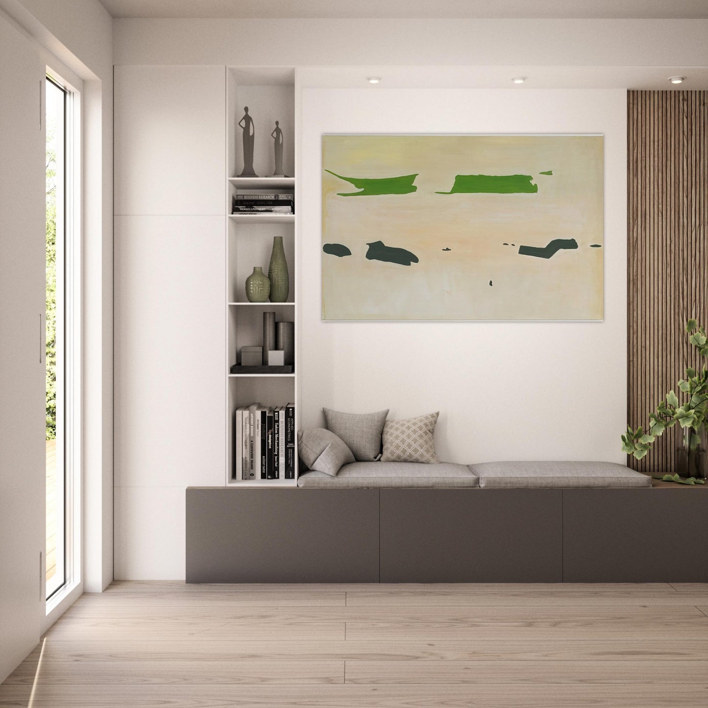 Clos - 2003 - Ralston Crawford Art Prints - 100x150 cm / 40x60″ inches | Ralston Crawford Poster | Ralston Crawford Prints