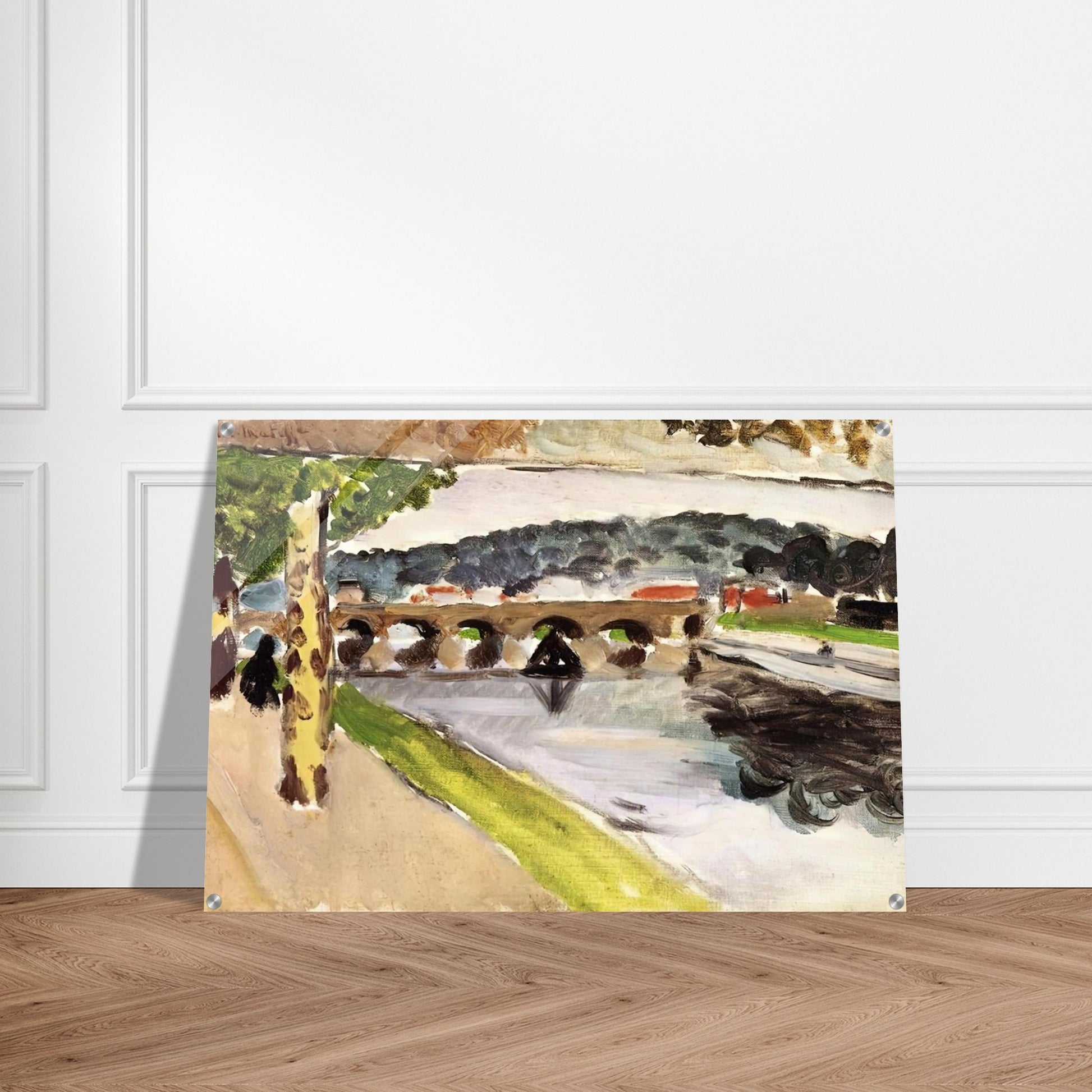 PARADE PLATANES 1917 - Henri Matisse Acrylic Print - 70x100 cm / 28x40″ inches