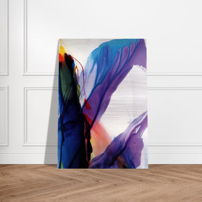 Phenomena Yonder Near - 1964 - Paul Jenkins Brushed Aluminum Print - 70x100 cm / 28x40 inches | Paul Jenkins Aluminum Print | Paul Jenkins Prints