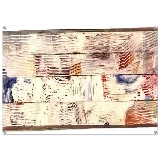 Water Surface - Sam Gilliam Acrylic Print - 70x100 cm / 28x40″ inches | Sam Gilliam Wall Art | Sam Gilliam Prints