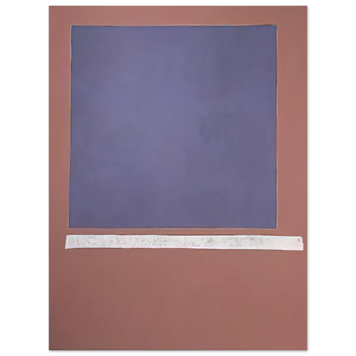Theodoros Stamos - Grand Blue Sun-Box - 1969  75x100 cm / 30x40inches Fine Art Poster
