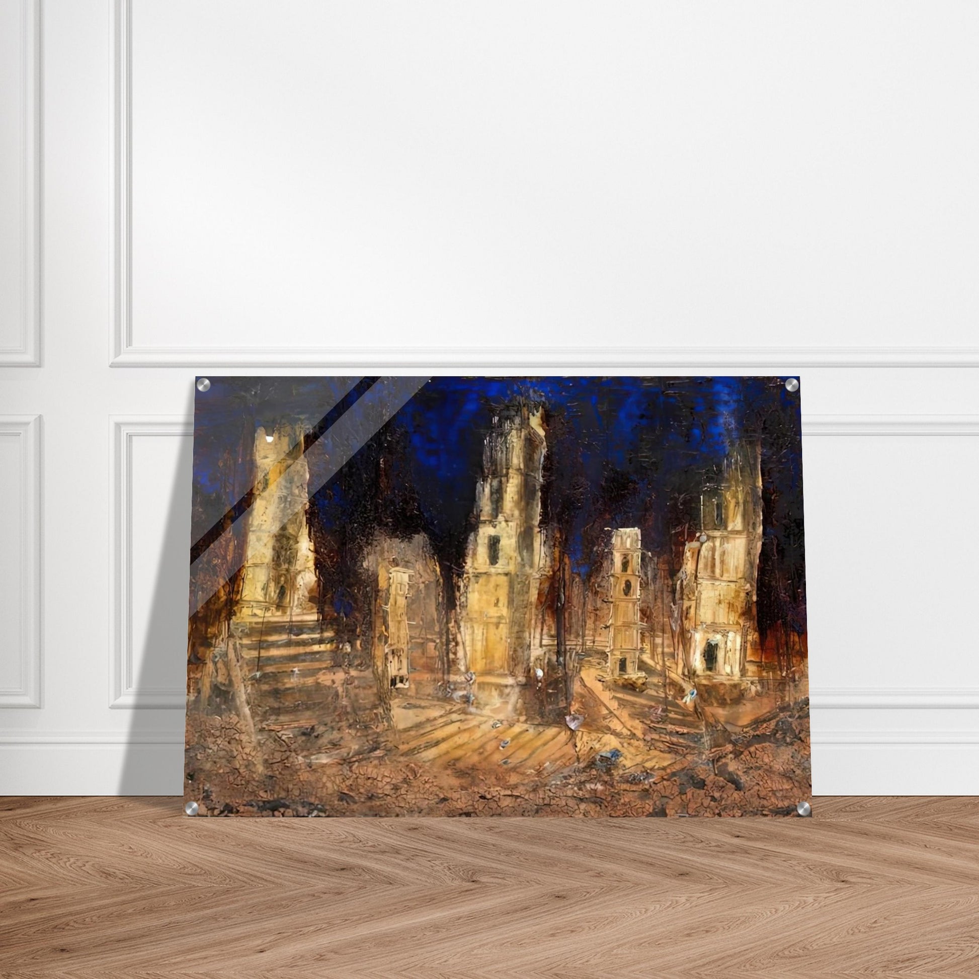 WALHALLA 2016 - Anselm Kiefer Acrylic Print - 70x100 cm / 28x40″ inches