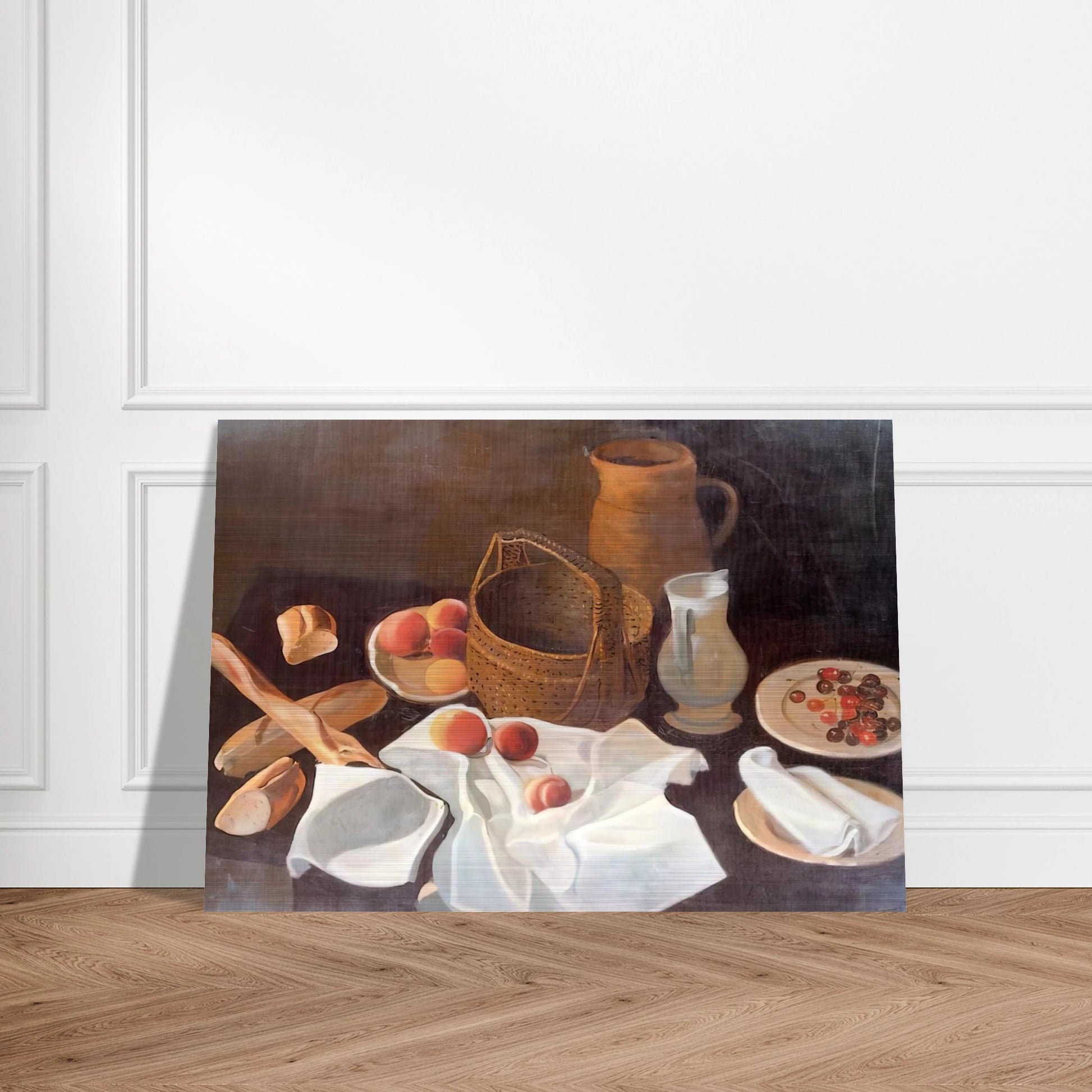 STILL LIFE - Andre Derain Brushed Aluminum Print - 70x100 cm / 28x40 inches | Andre Derain Aluminum Print | Andre Derain Prints
