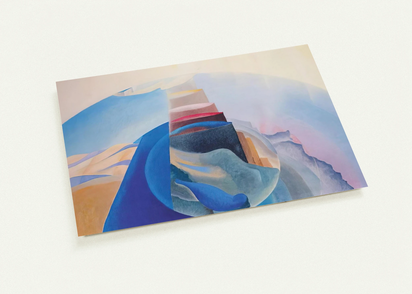 Mount Tabor - 1936 By Benedetta Cappa Pack of 10 Post Cards | Benedetta Cappa Post Cards | A6 (10.5 x 14.8 cm) - 4.1 x 5.8 inches