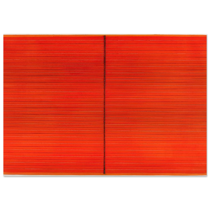 Misure n 31 - 1966 - Bice Lazzari Brushed Aluminum Print - 70x100 cm / 28x40 inches | Bice Lazzari Aluminum Print | Bice Lazzari Prints