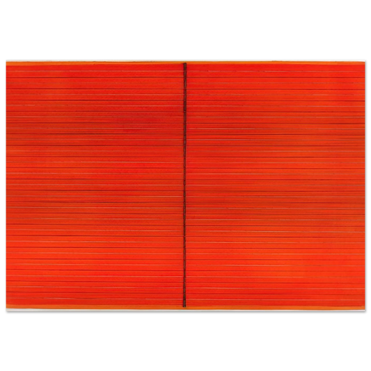 Misure n 31 - 1966 - Bice Lazzari Brushed Aluminum Print - 70x100 cm / 28x40 inches | Bice Lazzari Aluminum Print | Bice Lazzari Prints