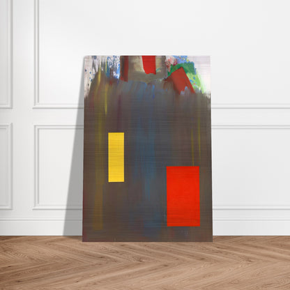 Memoria in Aeternum - Hans Hofmann Brushed Aluminum Print - 70x100 cm / 28x40 inches | Hans Hofmann Aluminum Print | Hans Hofmann Prints