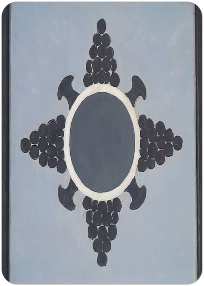 Mandala - 1955 By Forrest Bess Pack of 10 Post Cards | Forrest Bess Post Cards | A6 (10.5 x 14.8 cm) - 4.1 x 5.8 inches