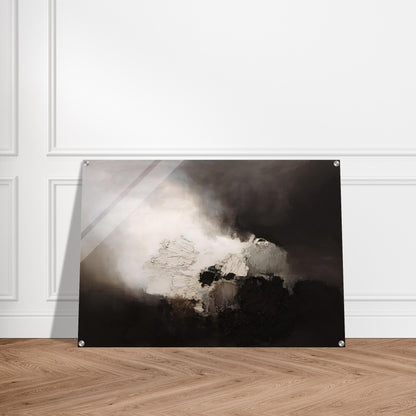 165 1960 - Luis Feito Acrylic Print - 70x100 cm / 28x40″ inches