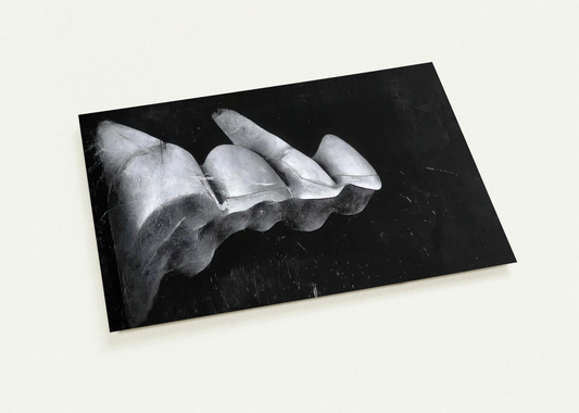 Jay DeFeo/BIG/The Crescent Bridge I By Jay DeFeo Pack of 10 Post Cards | Jay DeFeo Post Cards | A6 (10.5 x 14.8 cm) - 4.1 x 5.8 inches