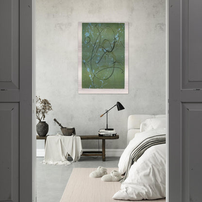 Homage to Marcel Duchamp - Max Ernst Brushed Aluminum Print - 70x100 cm / 28x40 inches | Max Ernst Aluminum Print | Max Ernst Prints