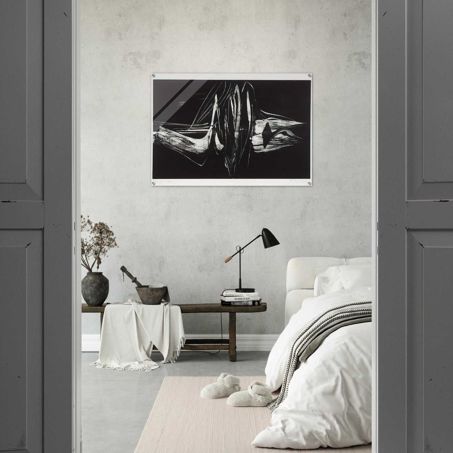 Untitled - Karl Otto Gotz Acrylic Print - 70x100 cm / 28x40″ inches | Karl Otto Gotz Wall Art | Karl Otto Gotz Prints