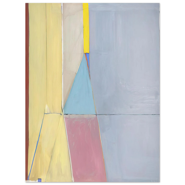 Richard Diebenkorn - Ocean Park #21  75x100 cm / 30x40inches Fine Art Poster